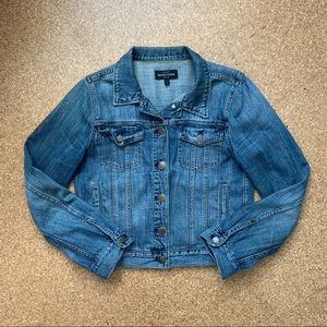 J. Crew Indigo Denim Jacket, size M